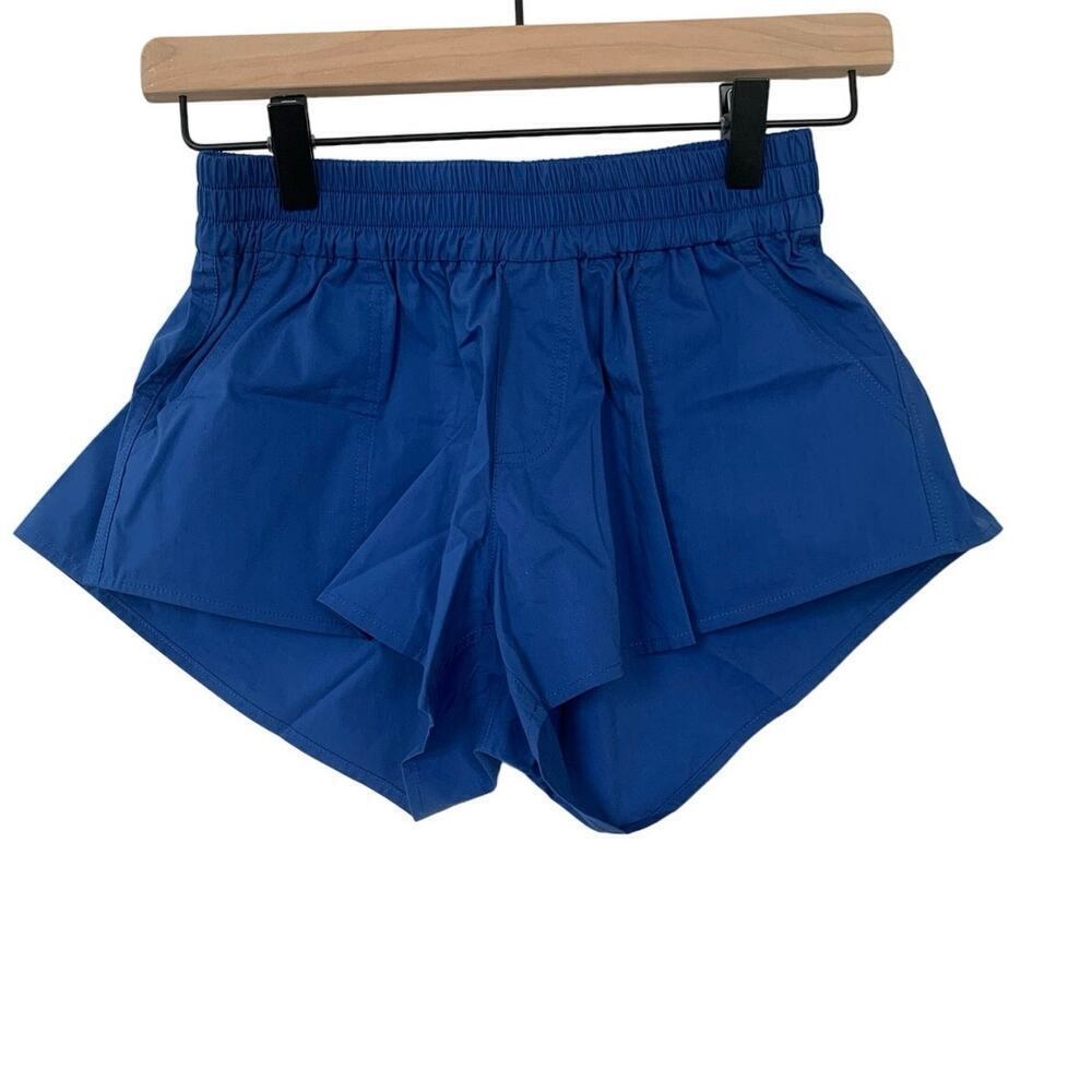 NWT Ansea Women's Short Board Shorts Blue